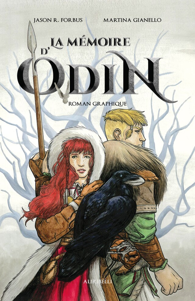 Copertina del libro per La mémoire d’Odin Roman graphique