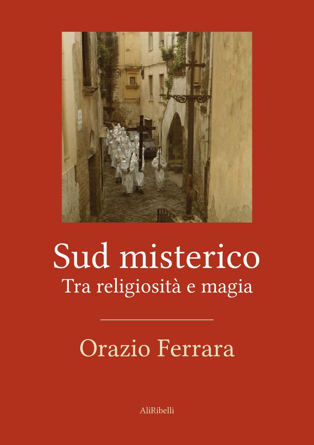 Copertina del libro per Sud misterico