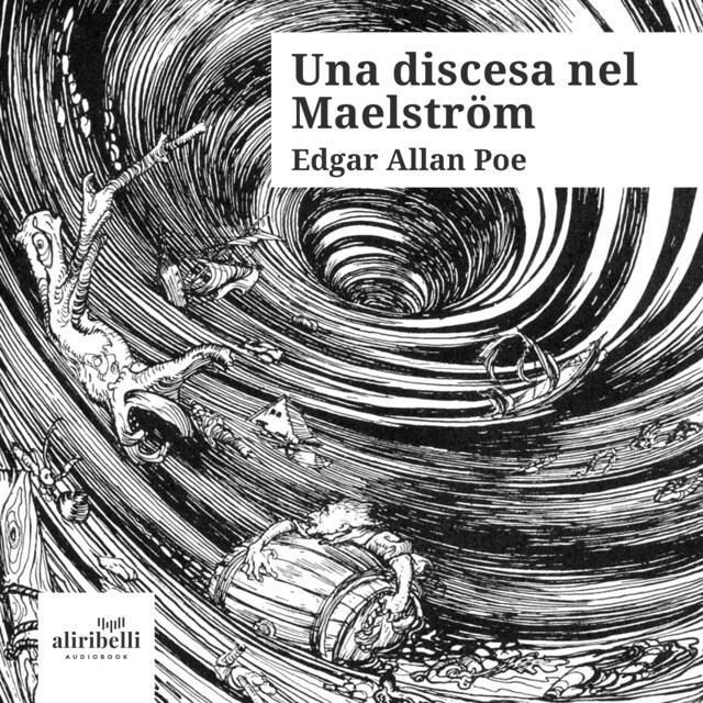 Book cover for Una discesa nel Maelström