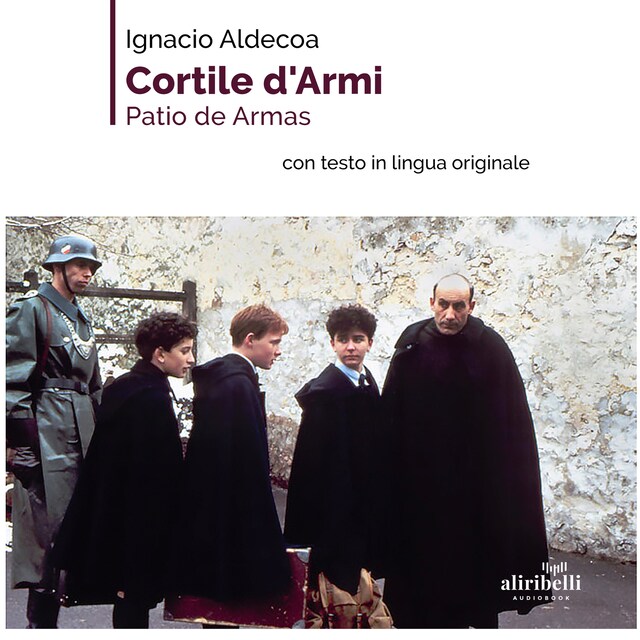 Book cover for Cortile d'armi