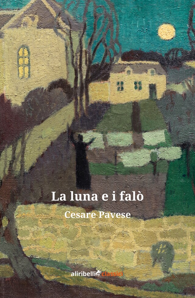 Buchcover für La luna e i falò