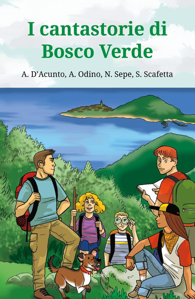 Buchcover für I cantastorie di Bosco Verde