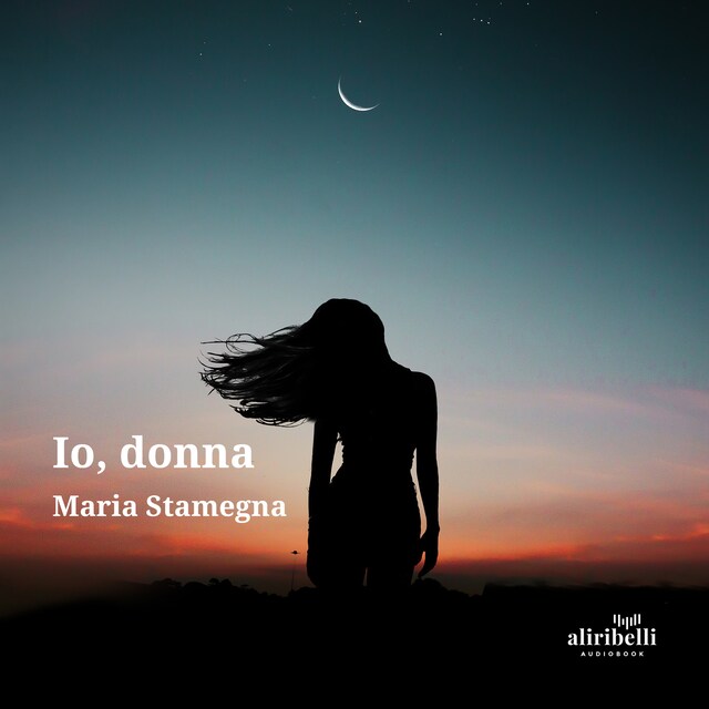 Portada de libro para Io, donna