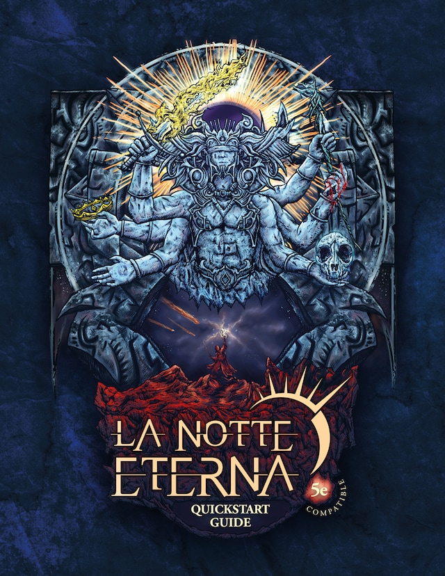 Book cover for Quick Start Guide 2.0 La Notte Eterna