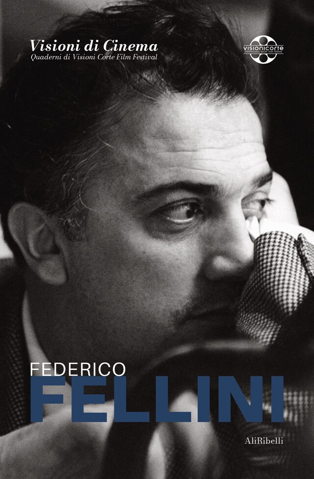 Buchcover für Federico Fellini