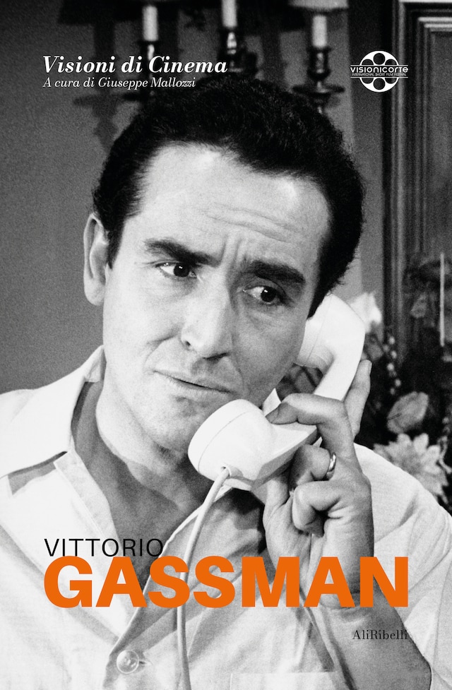 Book cover for Vittorio Gassman