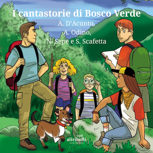 Book cover for I cantastorie di Bosco Verde