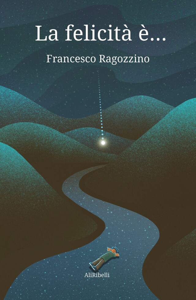 Copertina del libro per La felicità è...