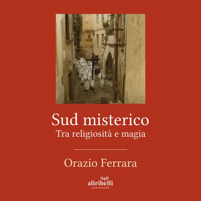 Kirjankansi teokselle Sud misterico. Tra religiosità e magia