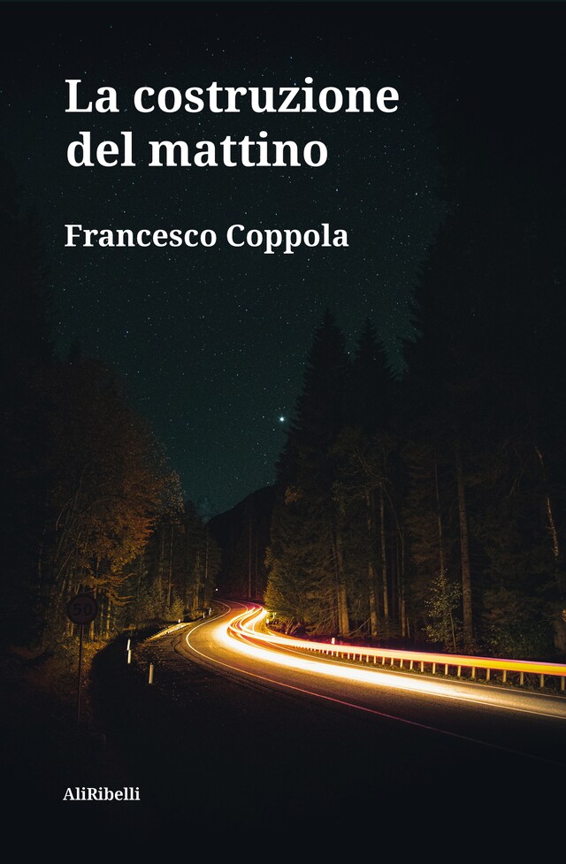 Buchcover für La costruzione del mattino