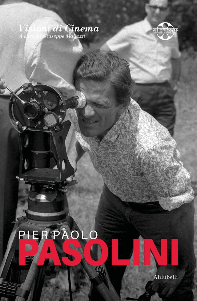 Book cover for Pier Paolo Pasolini