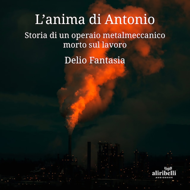 Boekomslag van L'anima di Antonio