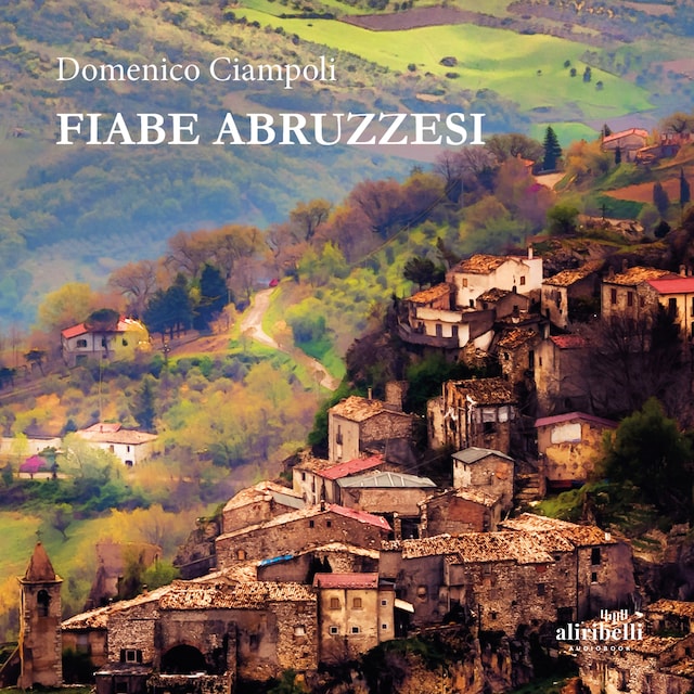Book cover for Fiabe abruzzesi