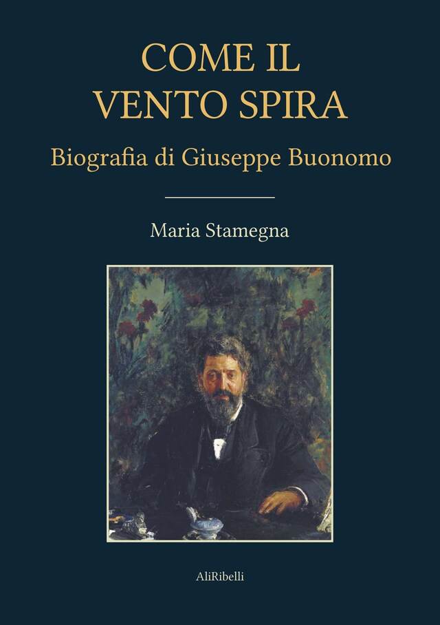 Kirjankansi teokselle Come il vento spira