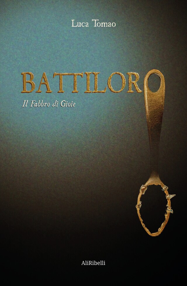 Book cover for Battiloro