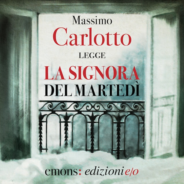 Buchcover für La signora del martedì
