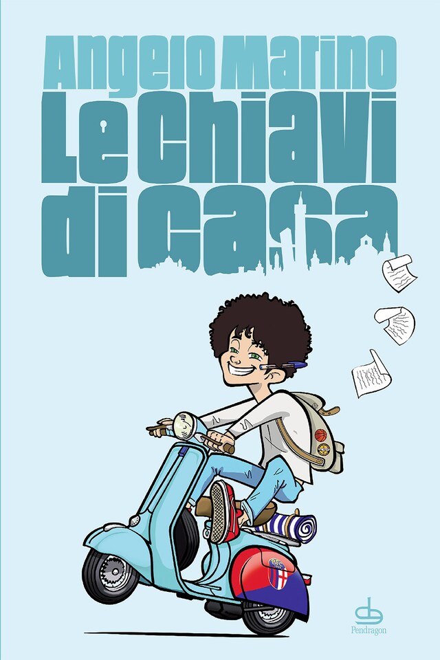 Couverture de livre pour Le chiavi di casa