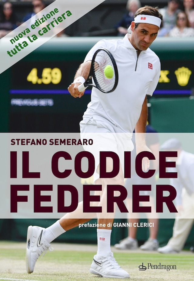 Buchcover für Il codice Federer