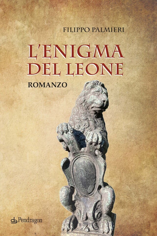 Portada de libro para L'enigma del leone