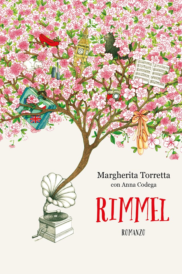 Copertina del libro per Rimmel