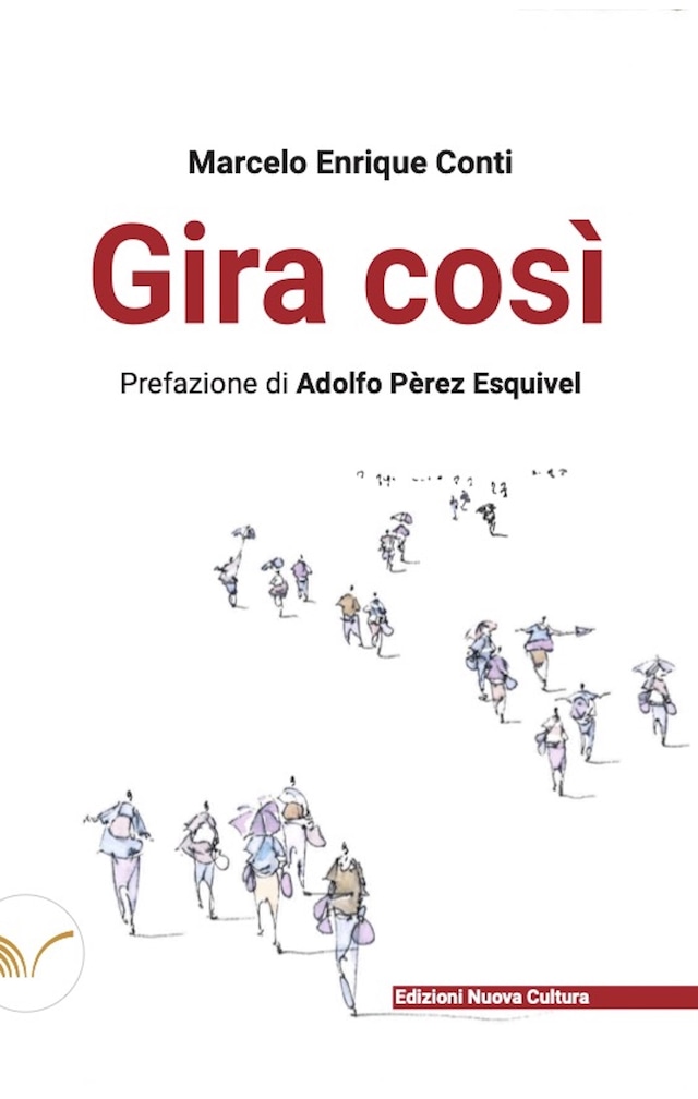 Couverture de livre pour Gira così