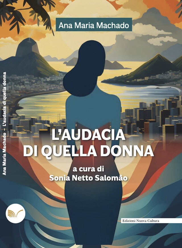 Portada de libro para L'audacia di quella donna