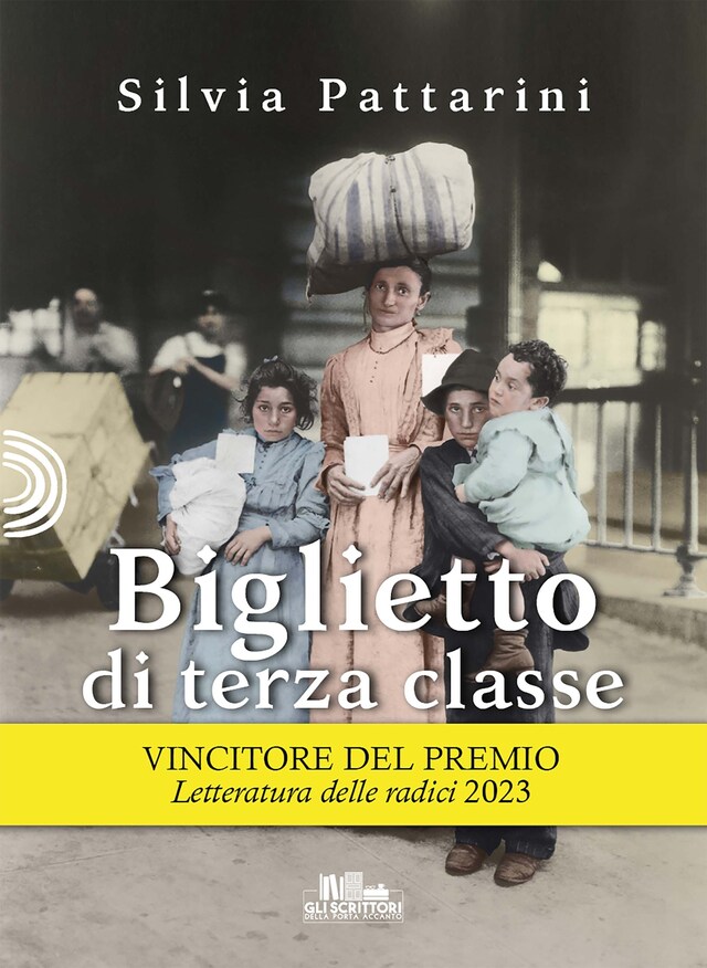 Kirjankansi teokselle Biglietto di terza classe