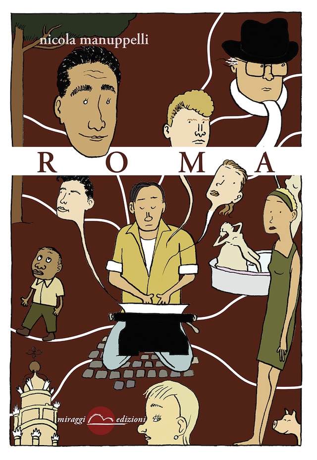 Copertina del libro per ROMA