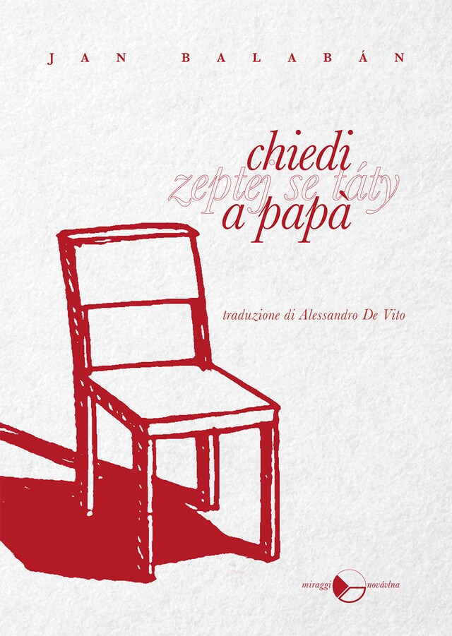 Buchcover für Chiedi a papà