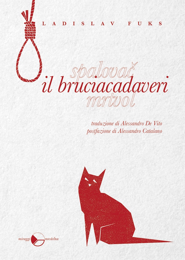 Okładka książki dla Il bruciacadaveri
