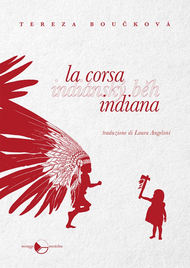 Okładka książki dla La corsa indiana