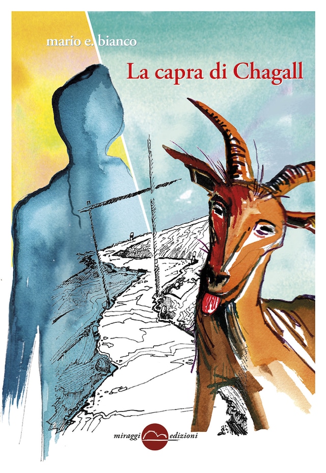 Okładka książki dla La capra di Chagall