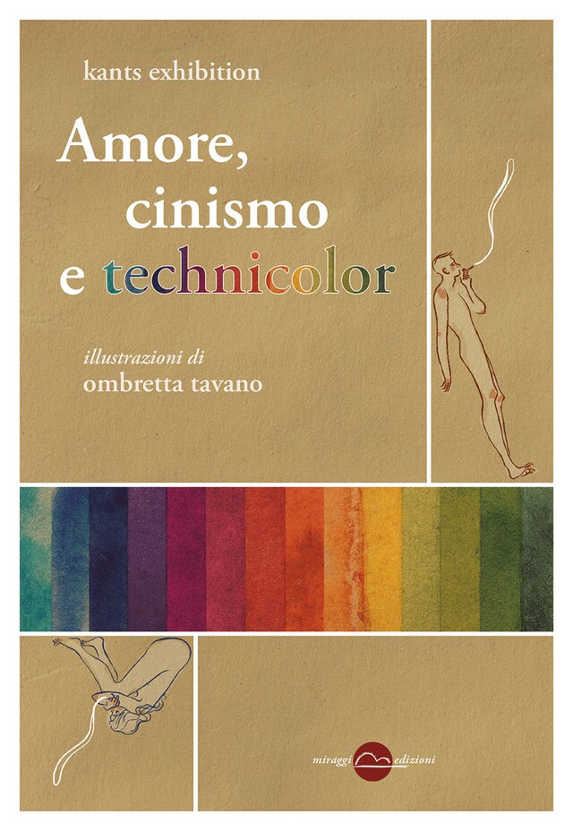 Book cover for Amore, cinismo e technicolor
