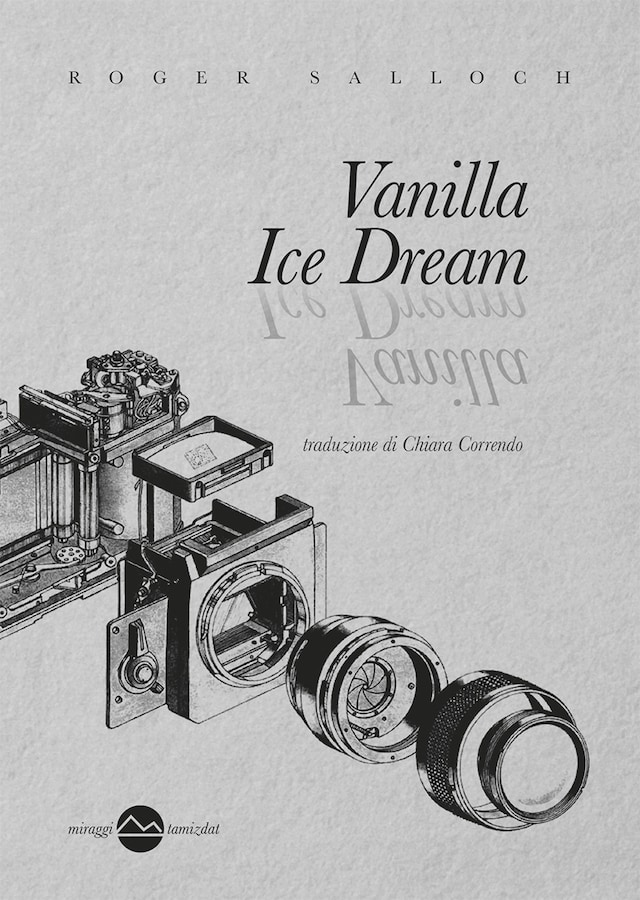 Boekomslag van Vanilla Ice Dream