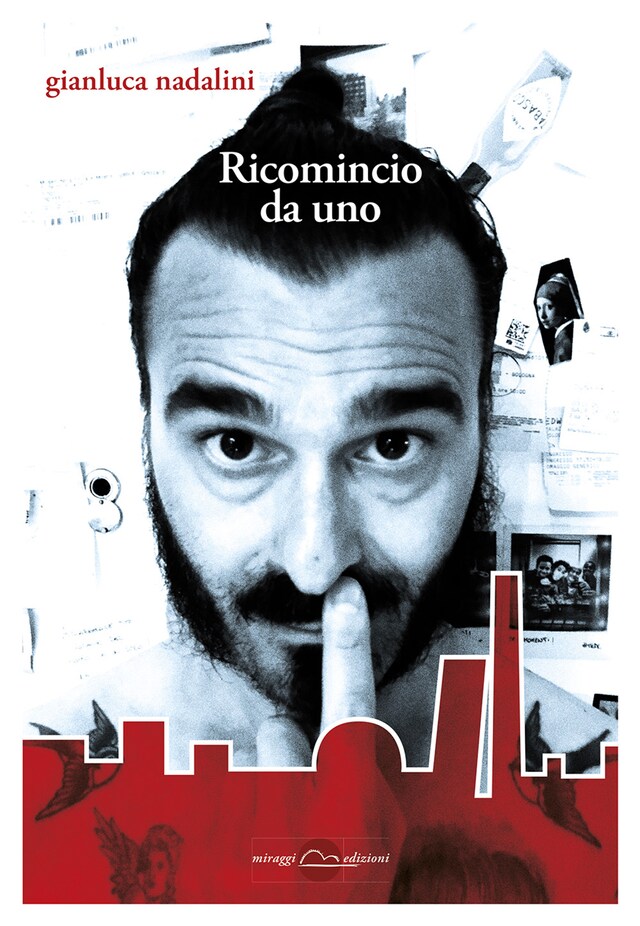 Book cover for Ricomincio da uno