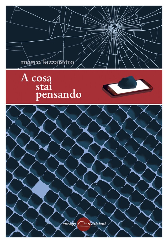 Book cover for A cosa stai pensando