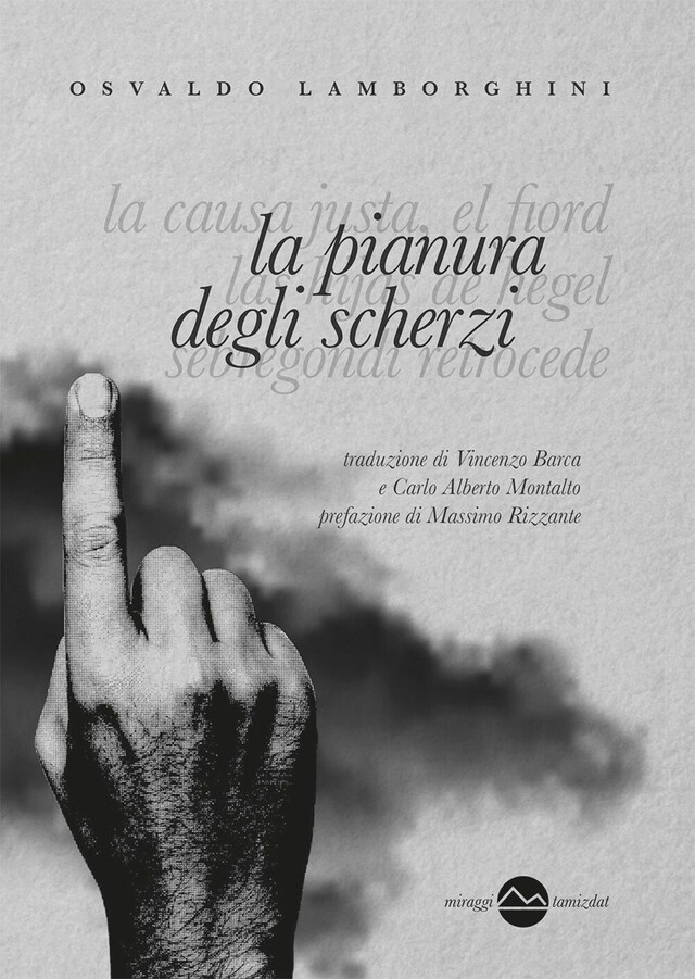 Book cover for La pianura degli scherzi