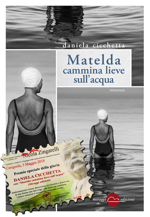 Copertina del libro per Matelda