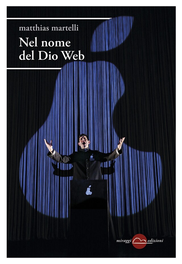 Book cover for Nel nome del Dio Web