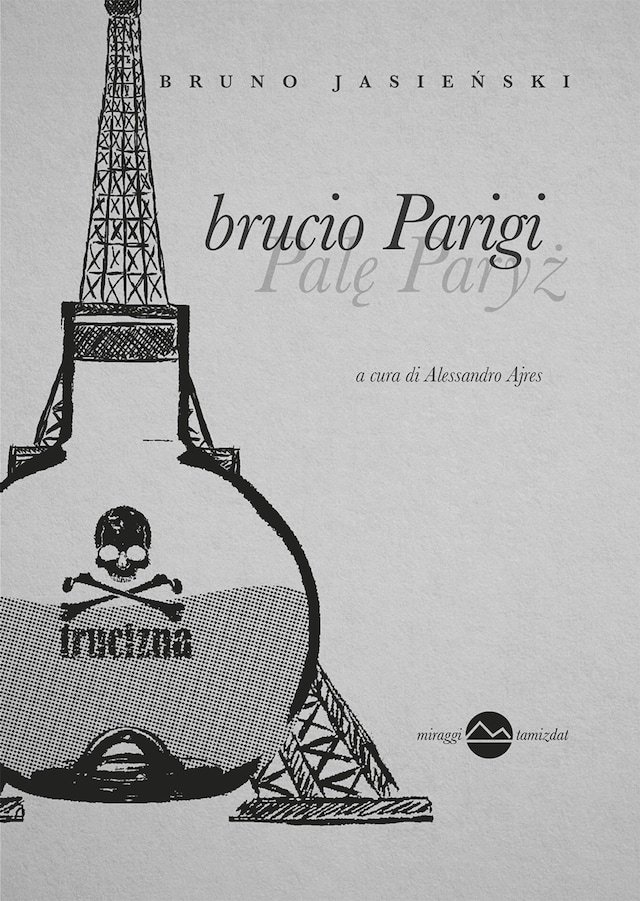 Book cover for Brucio Parigi