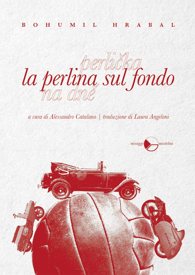 Buchcover für La perlina sul fondo