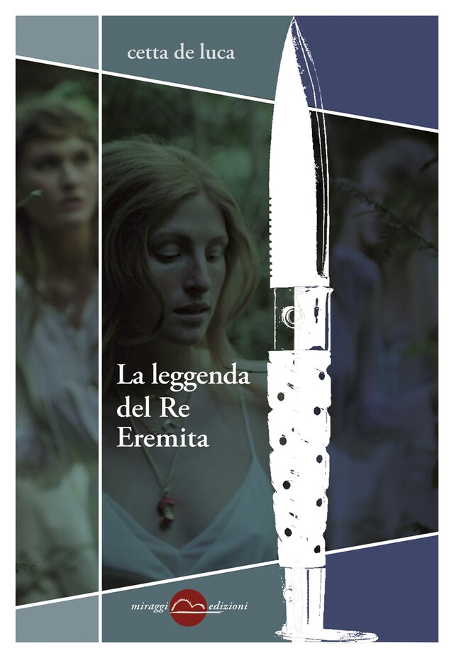 Couverture de livre pour La leggenda del Re Eremita