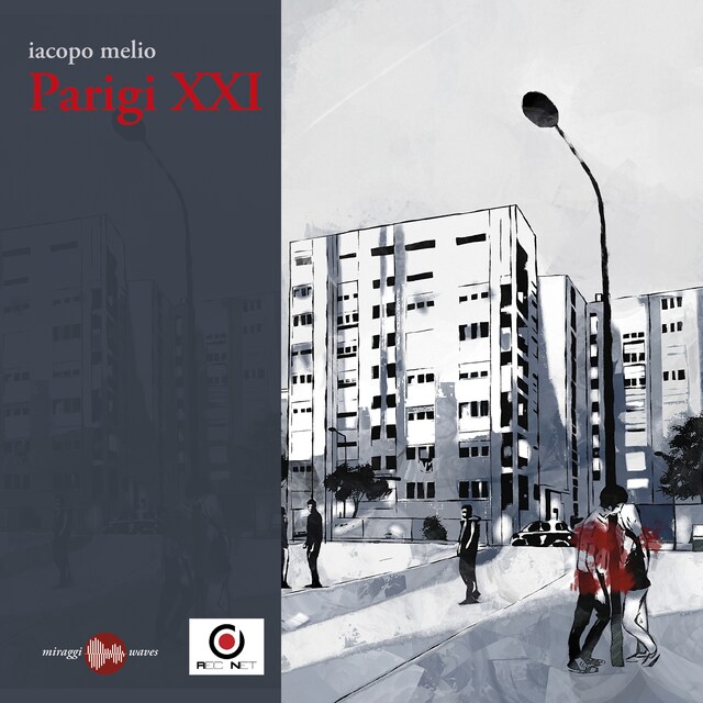 Copertina del libro per Parigi XXI