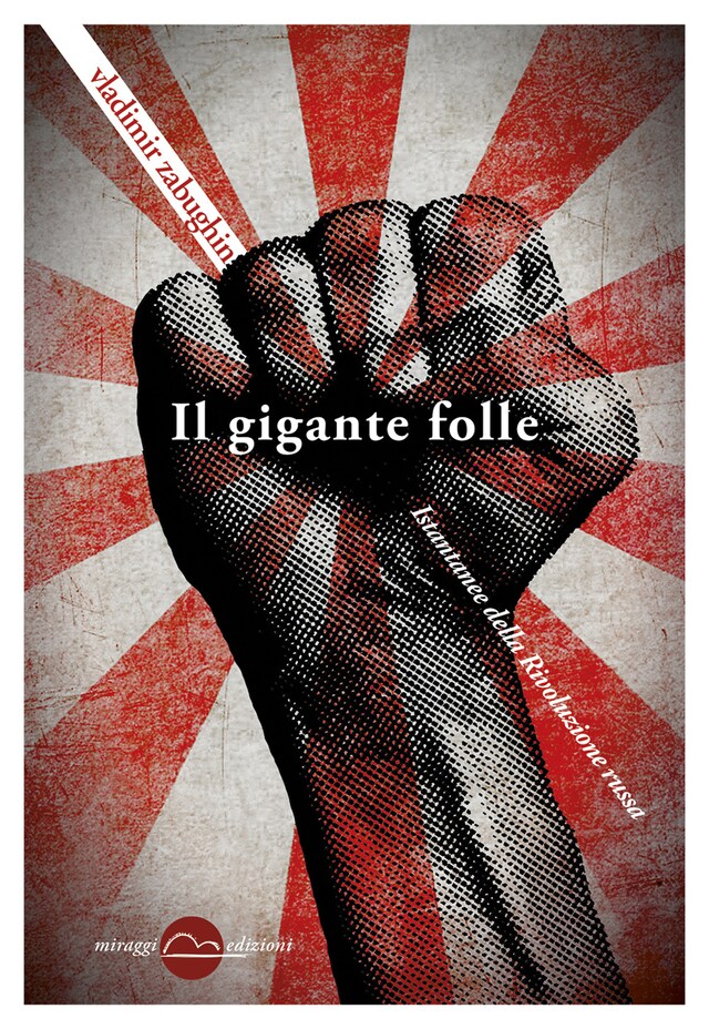 Il gigante folle Kirjankansi teokselle Il gigante folle