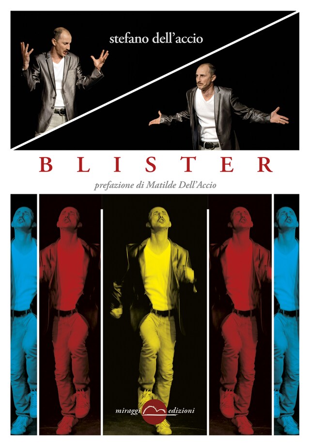 Book cover for Blister