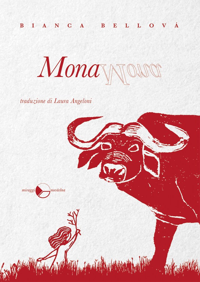 Copertina del libro per Mona