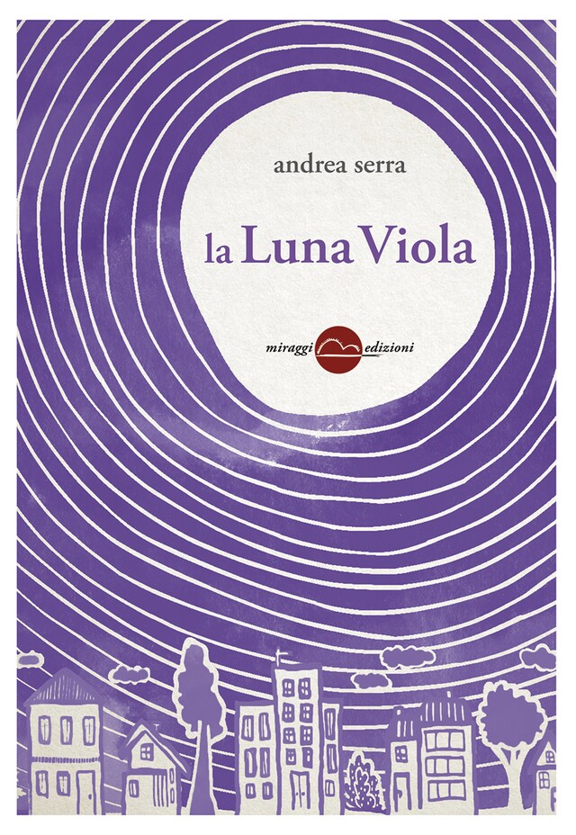 Book cover for La Luna Viola