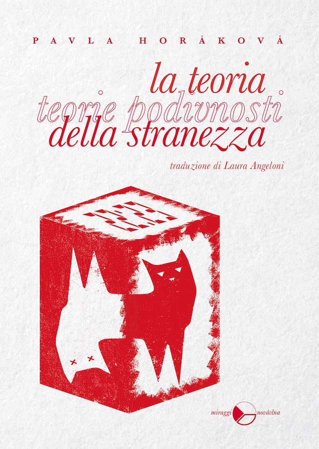 Okładka książki dla La teoria della stranezza