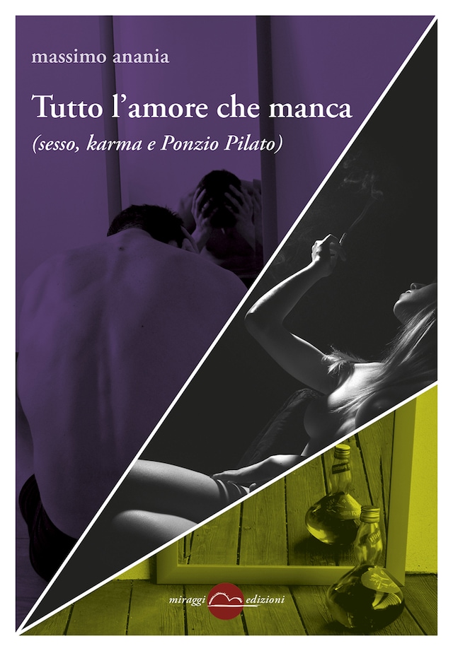 Book cover for Tutto l'amore che manca