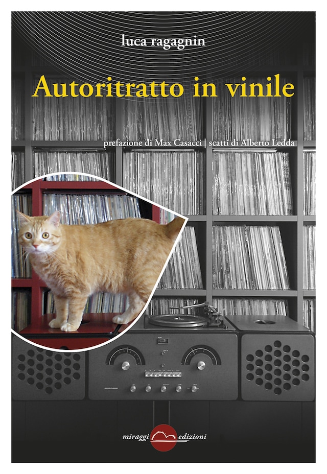 Book cover for Autoritratto in vinile